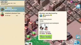 BOOM BEACH Minotaur WORLD RECORD FOR NO SHOCKS!MINOTAUR 1,800,000 BULLIT SOLO NO SHOCKS USED 😳😳😳OMG!