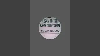 HOW TO PERFORM RUQYA LIVE FROM IWOSAN IRORUN WORLDWIDE SUNNAH THERAPY HOSPITAL.