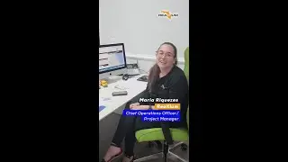 Maria Riquezes Reaxium Chief Operations Officer and Project Manager