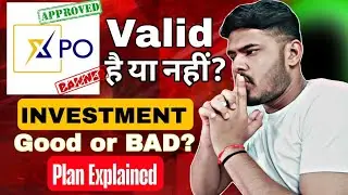 XPO India Me Valid Hai Ya Nahi? Xeno portfolio Plan Explained | Xpo Investment Risk | Online Earning
