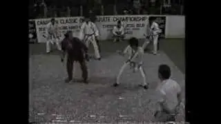 Master Sensei John Douvris Karate grand championship 1988