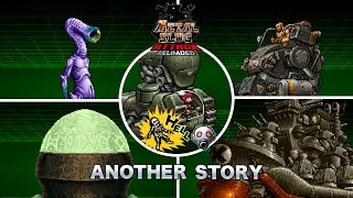 Metal Slug Attack Reloaded - Another Story - Ptolemaic Army - All Hell Stages [S-Rank]