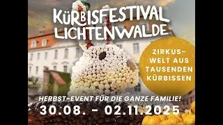 K&uuml;rbisfestival Lichtenwalde