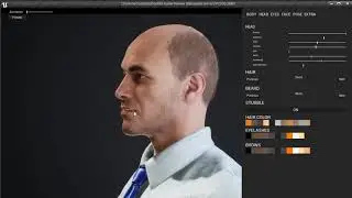 Character Customization Showcase #1