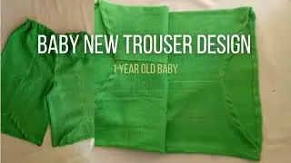 Winter Baby Trouser Cutting And Stitching Full Tutorial ❤️ #babyclothes #babyfrock 