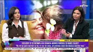 ANDREEA POPESCU ȘI MISTERUL CONTRACTULUI PRENUPȚIAL! CUM A AJUNS SĂ ÎL SEMNEZE ÎNAINTE DE CĂSĂTORIE?