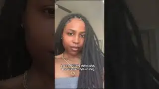 Loc Tips For Healthy Locs/Dreads