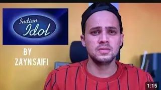 Indian idol by Zayn saifi Funny videos #round2hell #zaynsaifi