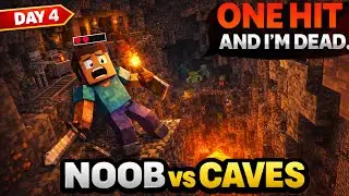 Minecraft Day 4: I Got Trapped And There Is No Way Home