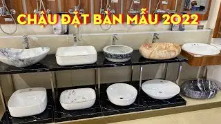 CHẬU LAVABO PHÒNG TẮM ĐẸP MẪU MỚI 2022 | HIỆU LÀO CAI
