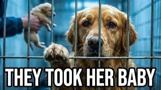 This Golden Retriever Mother  Lost Everything in One Moment