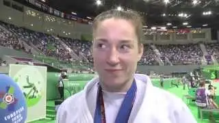 European Games: Marhinde VERKERK (NED) -78kg