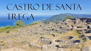 🏺 Castro de Santa Trega, A Guarda (Pontevedra) - Rutas con Historia