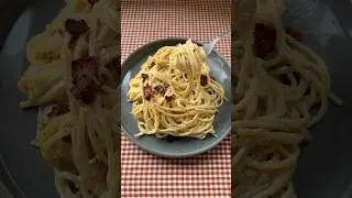 15-minute bacon and cream cheese pasta  #bacon #pasta #pastarecipe #creamcheese #easyrecipe #food