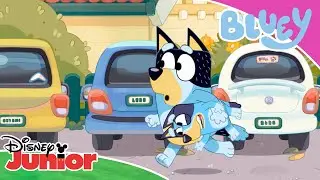 💙 Fars aflevering | Bluey | Disney Junior Danmark