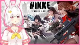 【NIKKE】 FIRST TIME PLAYING!! Woah, booty poppin' action?! | Main Story Ch 1-2