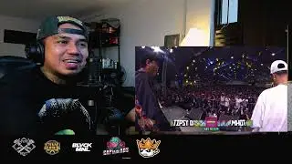 Mhot vs Tipsy D (REACTION VIDEO) SOBRANG BAKBAKAN TO !!!