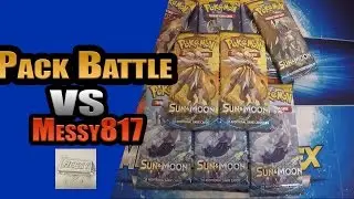 CRAZY PULL IN A PACK BATTLE - Pack Battle VS Messy817