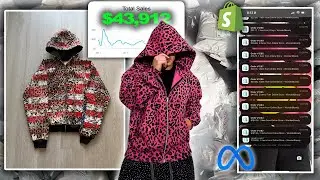 How I Made $10k With My NEW Clothing Brand In 23 Days