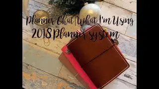 Planner Chat| 2018 Planner System