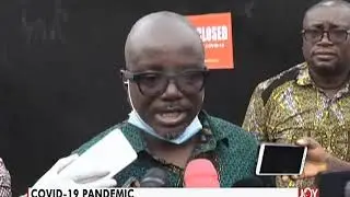 Ghana Tourism Authority Tours Beaches - Joy News Prime (24-3-20)