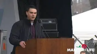 Ben Shaprio at the 2019 March for Life