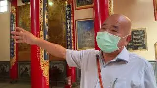 ⛩佳里應元宮特別的天狗將軍🙏