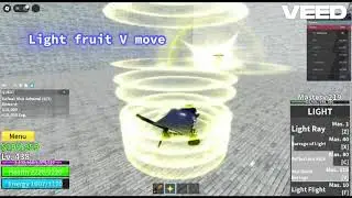 blox fruit (light fruit showcase)