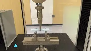 Bending Strength Test #Universal Material Testing Machine