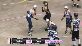 WFTDA Roller Derby: 2014 Championships - Bay Area Derby Girls vs. Denver Roller Dolls