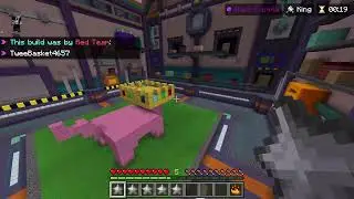 Minecraft - Build Battle! #1 (Warframe 3)