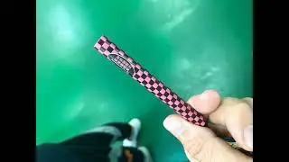 Super small diameter cylinder print sample