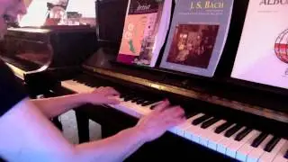 Piano Instruction: E Major Arpeggio, Teacher, Shirley Kirsten