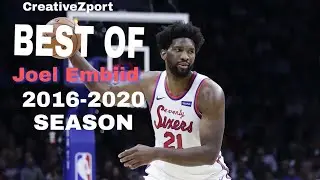 Joel Embiid NBA BEST CENTER Right Now I 2016-2020 Season highlights
