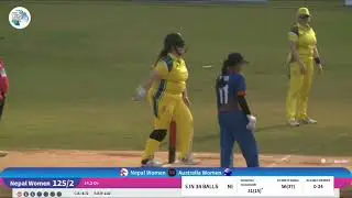 NEPAL VS AUSTRALIA ll SBI 1stWomen'sT20 WorldCupCricket For The Blind 2025 Nepal WomenWonBy8 Wickets