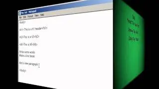 HTML Tags-body and align=center atribute