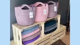 Custom order | Crochet home decor | Slow fashion
