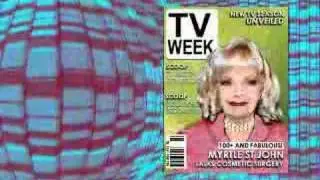 TV WEEK ВЫПУСК 698 Миртл Сент-Джон 100+ и великолепно