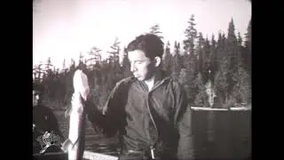 Vintage Musky Pike Fishing Films (sampler)