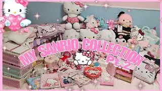 My Sanrio collection pt.2