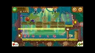 Let's Play - Snail Bob 2, Level 3-15, Island Story