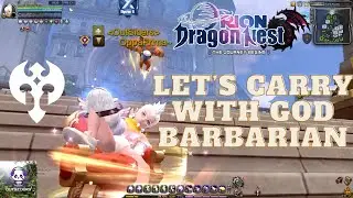 🔴 LIVE DRAGON NEST ORION - EVENT VALENTINE GAS CARRY SER  #oriondn #barbarian