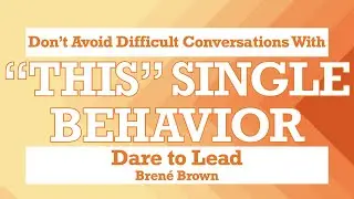 5 Minutes Book Summary - Dare to Lead by Bren&eacute; Brown