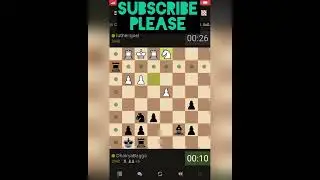 Instructive and Fun Bullet Chess Games - Did I hit 2050 today? Watch Now and Subscribe if you like!
