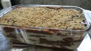 chocolate graham cake  #cakenobake #grahamcake #chococolate