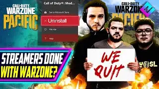 Warzone в хаосе, стримеры в ярости