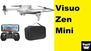 Visuo Zen Mini |  DRONE para INICIANTES. Drone Bom e barato