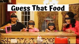 Guess That Food Pt. 1(Family Challenge) 🤔