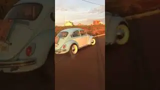 BURNOUT DE FUSCA 1600 TORK