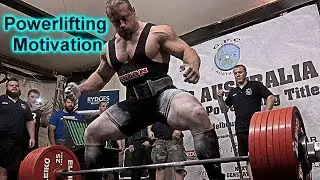 Dan Green Powerlifting Motivation HD- THE ANIMAL  ( The Motivator )